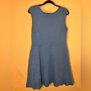 NY&COMPANY size L baby Blue dress. Barely worn
